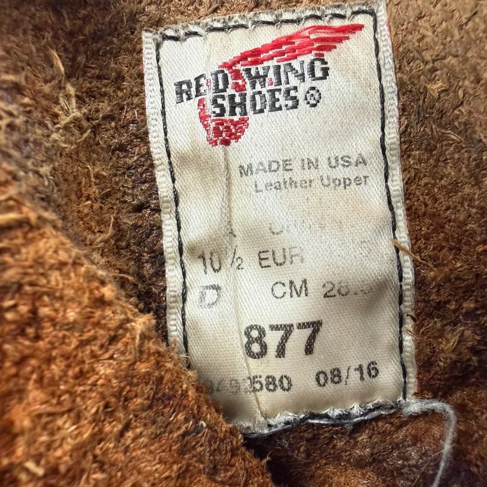 Red Wing Shoes very good